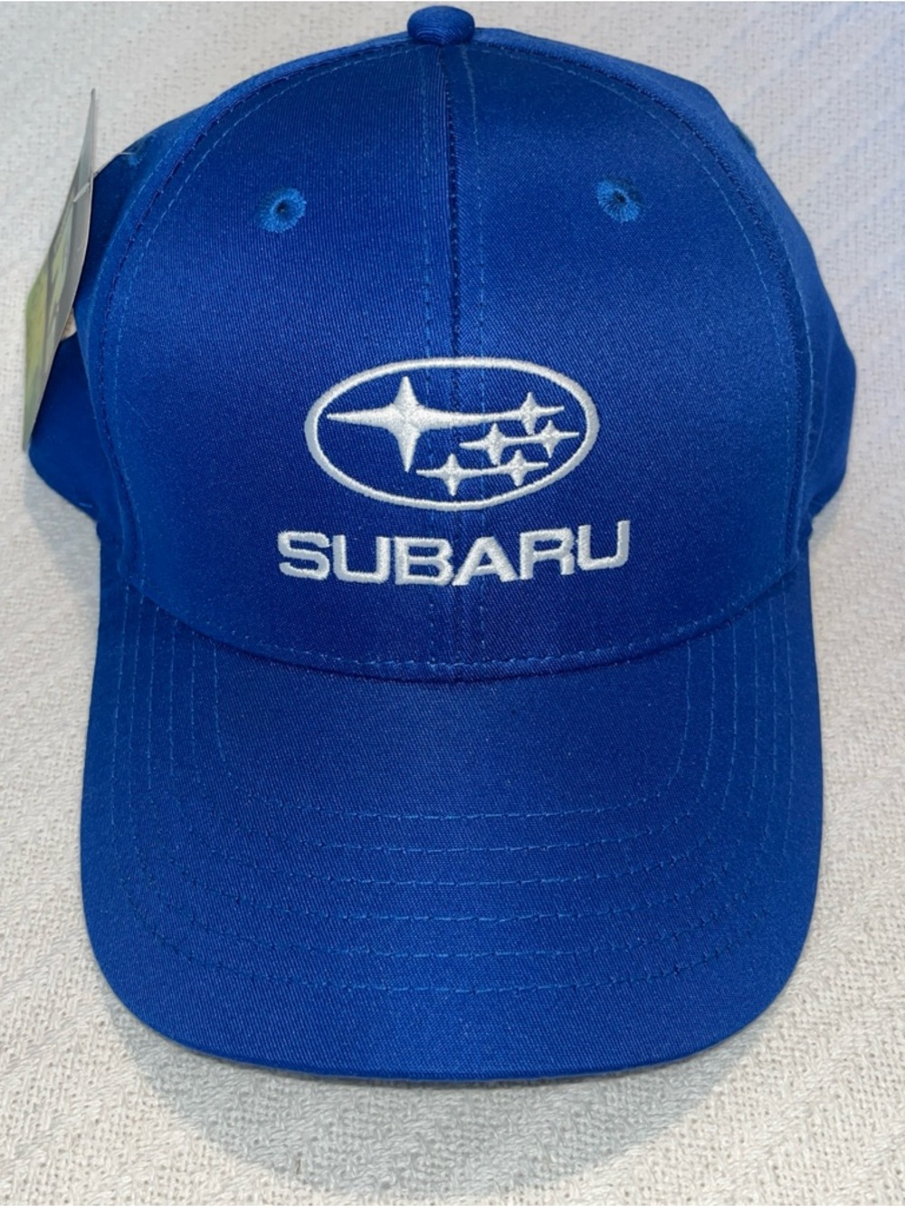 Men's Royal Blue Embroidered Logo Cap